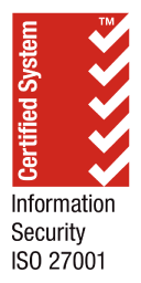 ISO 27001 StandardsMark logo