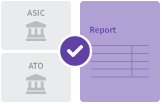 ASIC and ATO reports