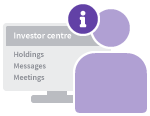 Investor centre