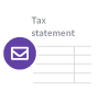 Tax statement
