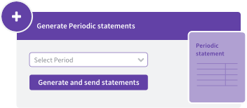 Generating periodic statements