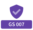 GS 007 stamp