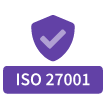 ISO 27001 stamp