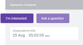 Expression of Interest form